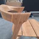 Bok outdoor dining chair