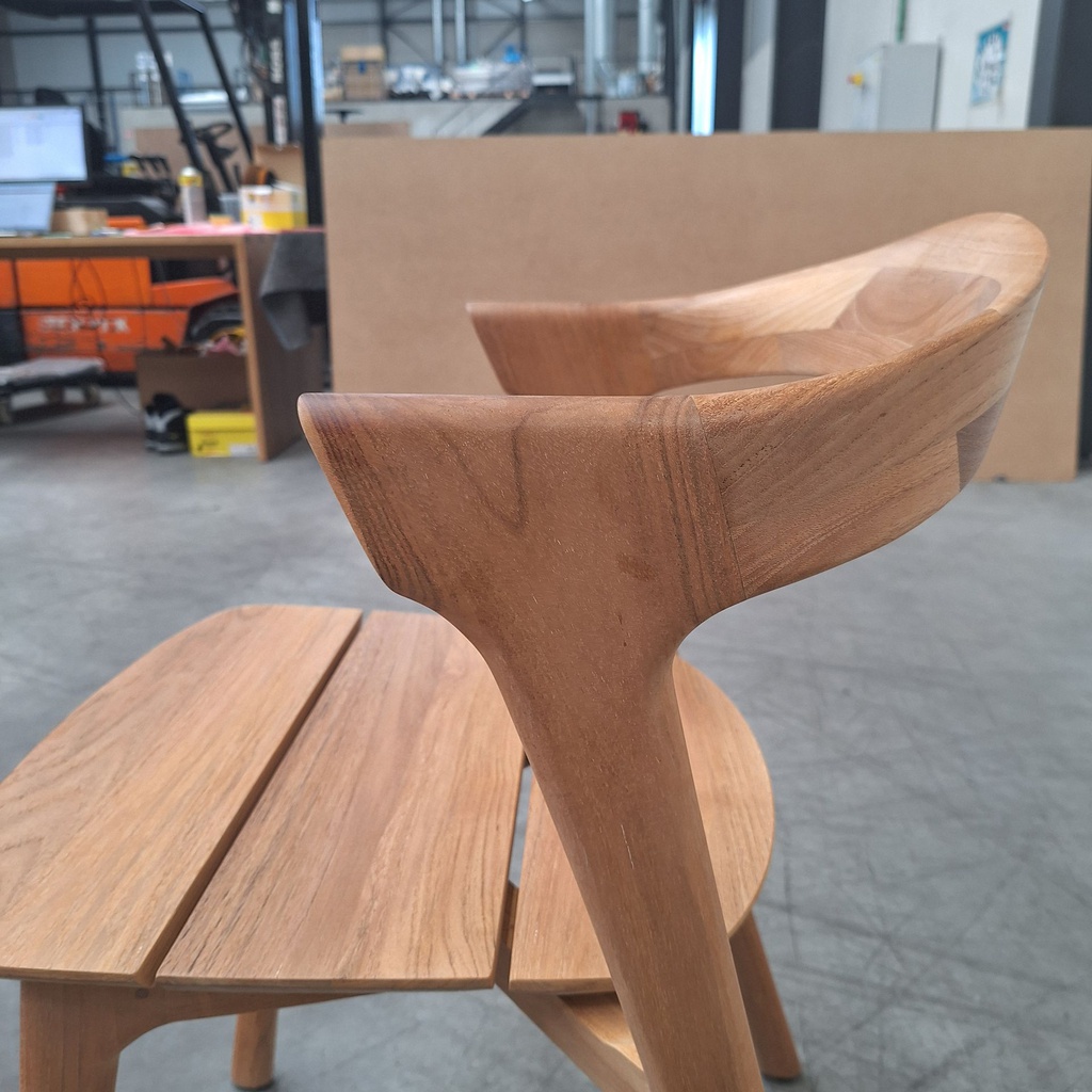 Bok outdoor dining chair with cushion