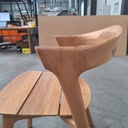 Bok outdoor dining chair with cushion
