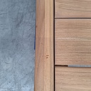 Jack outdoor dining table