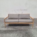 Jack outdoor 2-seater sofa with cushion