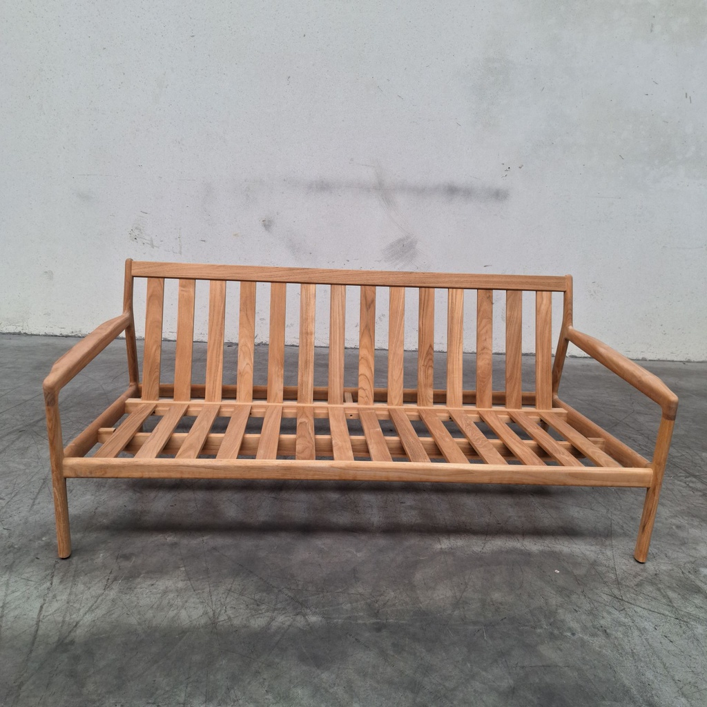 Jack outdoor 2-seater sofa with cushion