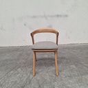 Bok outdoor dining chair with cushion