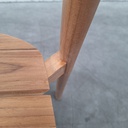 Bok outdoor dining chair with cushion
