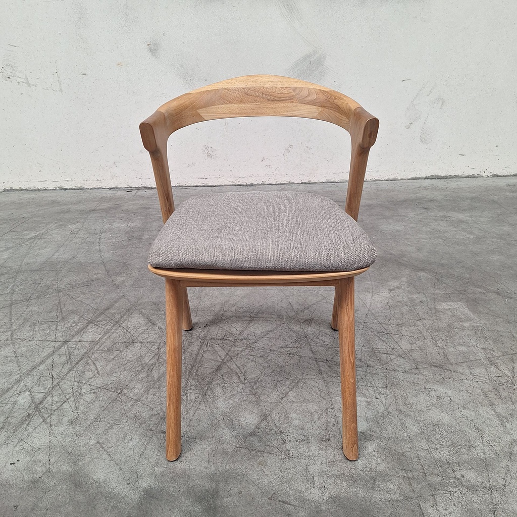 Bok outdoor dining chair with cushion