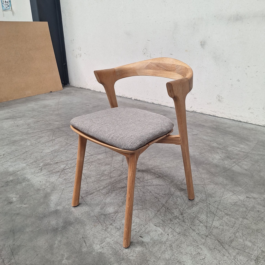 Bok outdoor dining chair with cushion