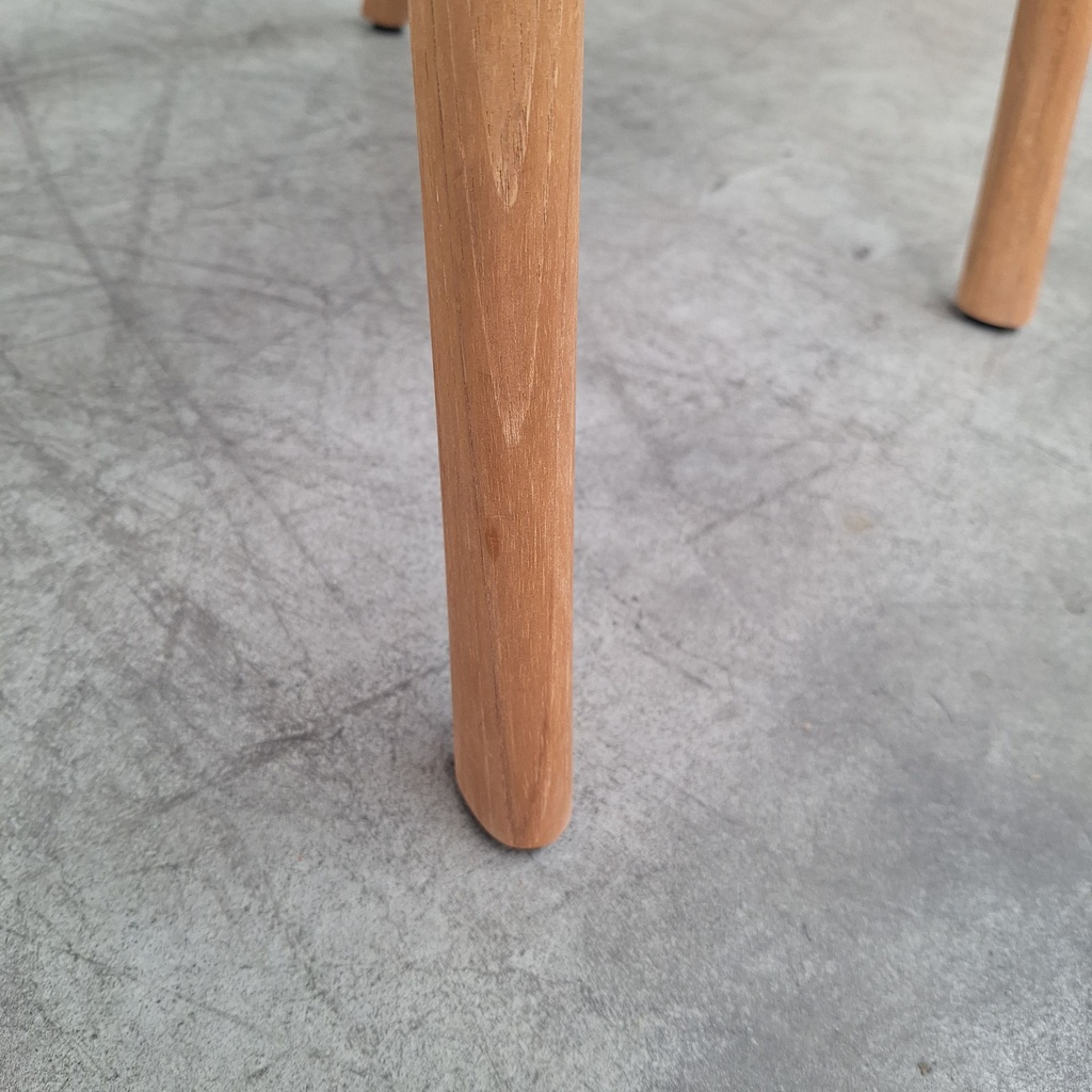 Bok outdoor dining chair with cushion
