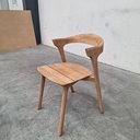 Bok outdoor dining chair with cushion