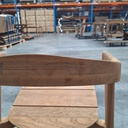 Bok outdoor dining chair with cushion