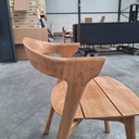 Bok outdoor dining chair with cushion