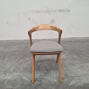 Bok outdoor dining chair with cushion
