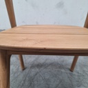 Bok outdoor dining chair with cushion