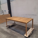 Bok outdoor dining table