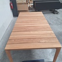Bok outdoor dining table