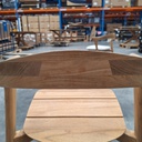 Bok outdoor dining chair with cushion
