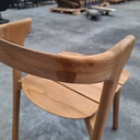 Bok outdoor dining chair with cushion
