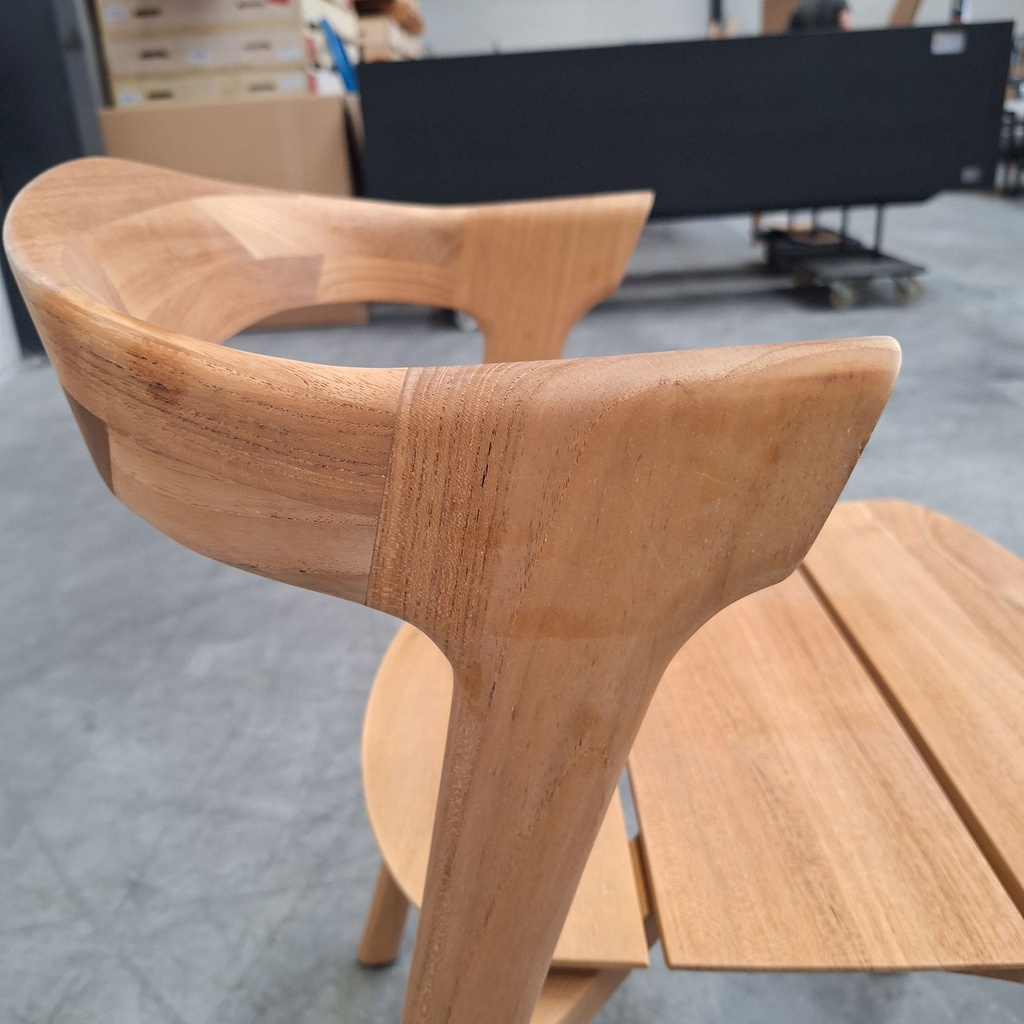Bok outdoor dining chair with cushion