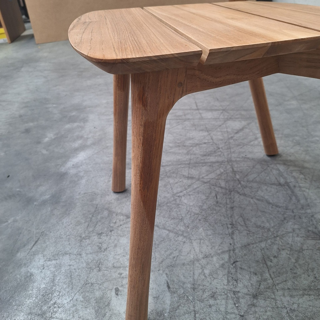 Bok outdoor dining chair with cushion