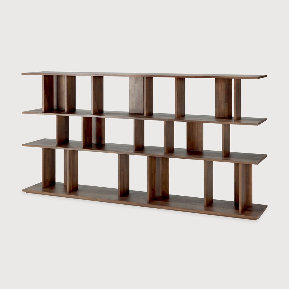 Teak Irregular rack
