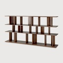 Teak Irregular rack
