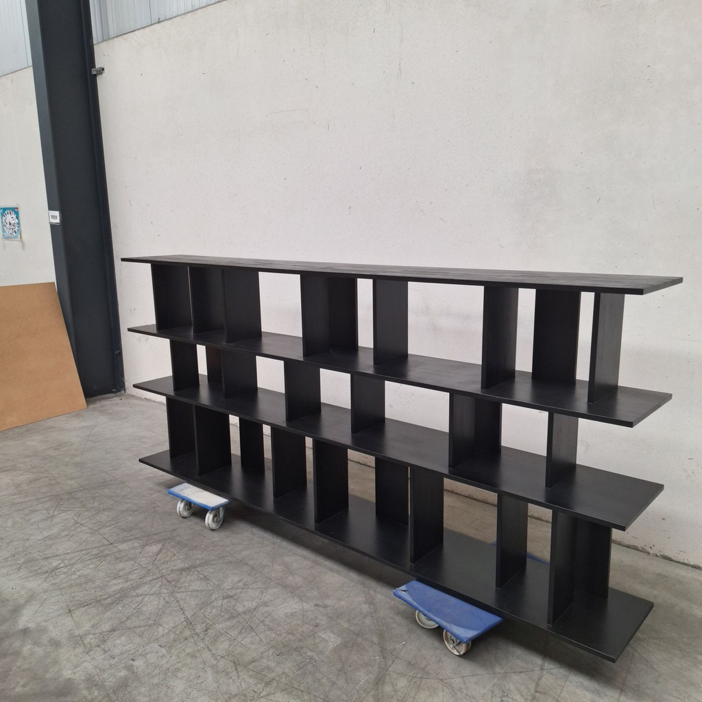 Teak Irregular rack