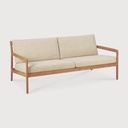 Jack outdoor sofa with cushion - 2 seater (including natural cushions)