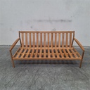 Jack outdoor sofa with cushion - 2 seater (including natural cushions)