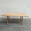 Profile dining table