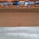 Slice extendable dining table