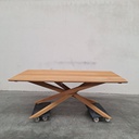 Mikado outdoor dining table