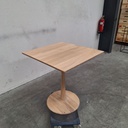 Torsion dining table