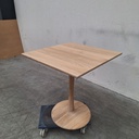 Torsion dining table