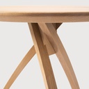 Twist side table