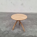 Twist side table