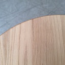 Twist side table