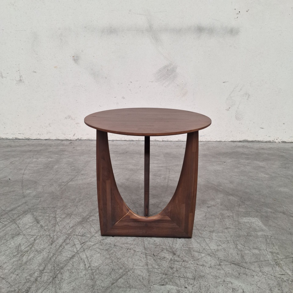 Geometric side table