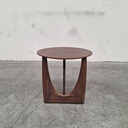 Geometric side table