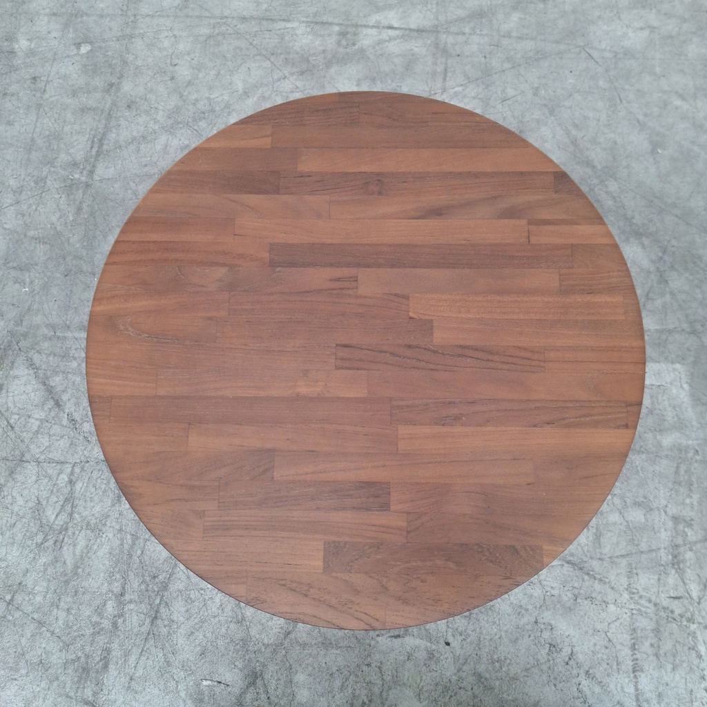 Geometric side table