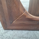 Geometric side table