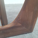 Geometric side table