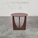Geometric side table