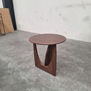 Geometric side table