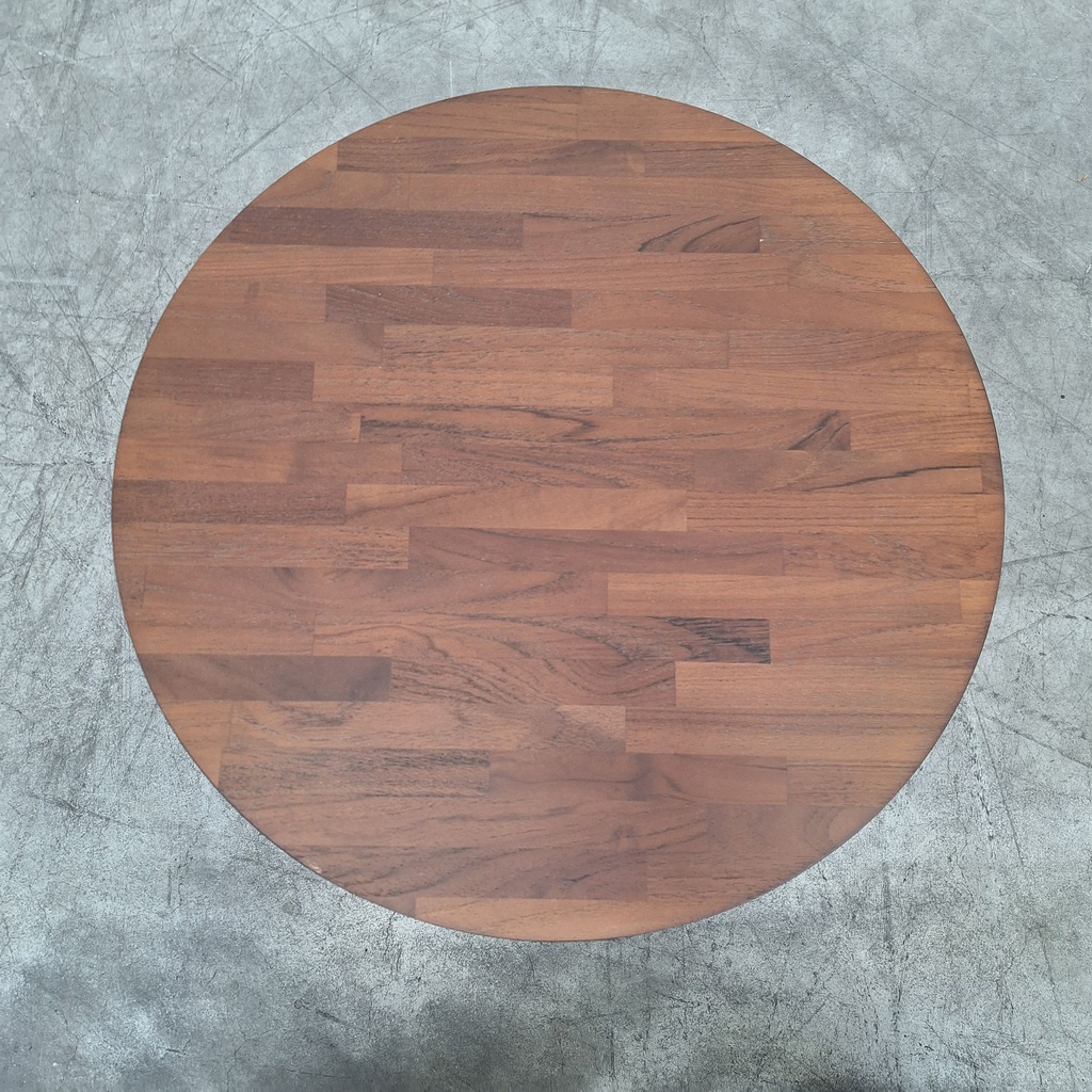 Geometric side table