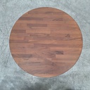 Geometric side table