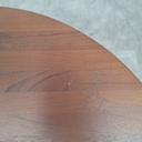 Geometric side table