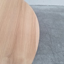 Torsion dining table