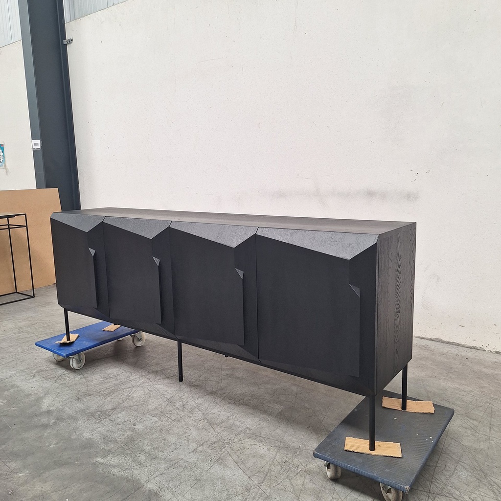 Stairs sideboard
