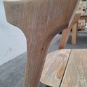 Bok outdoor dining chair