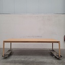 Bok extendable dining table