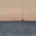 Bok extendable dining table